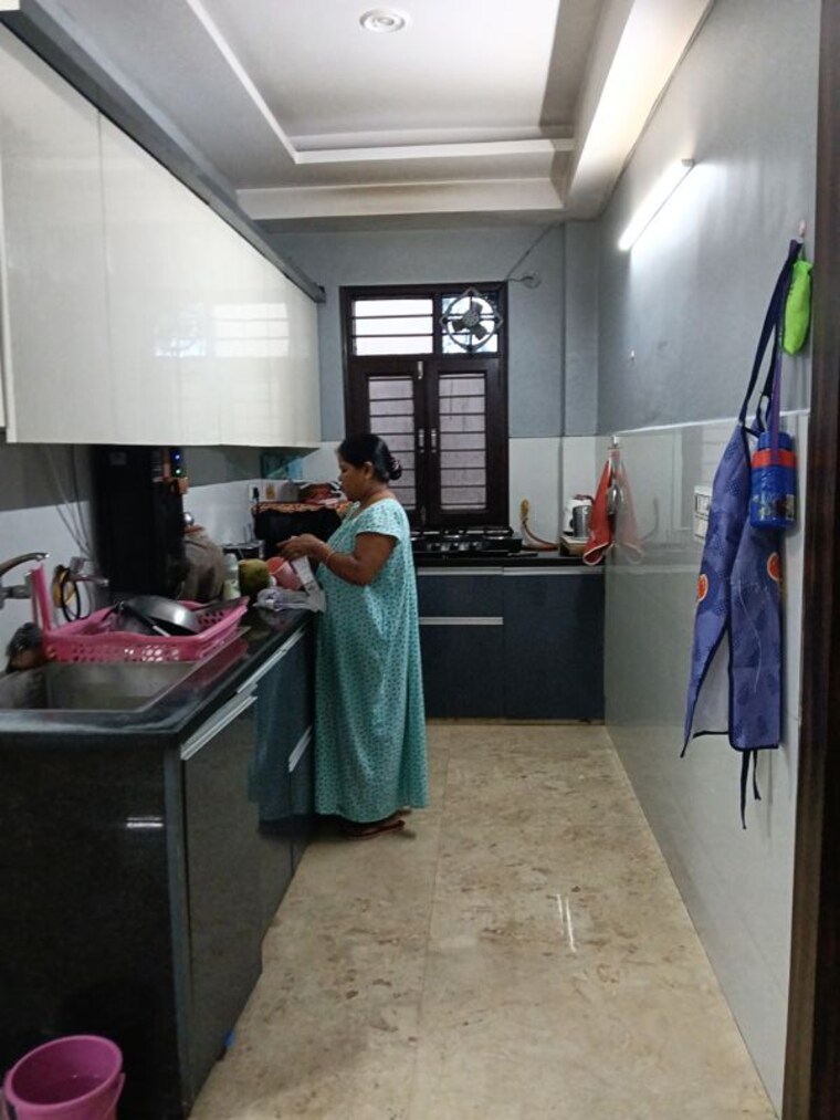 Kitchen, shyam park extension 4 Bedroom 1500 Sq.Ft. Builder Floor In Shyam Park Extension Ghaziabad 10427784