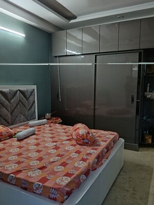 Bedroom in 4 BHK Builder Floor at Shyam Park Extension – for Sale