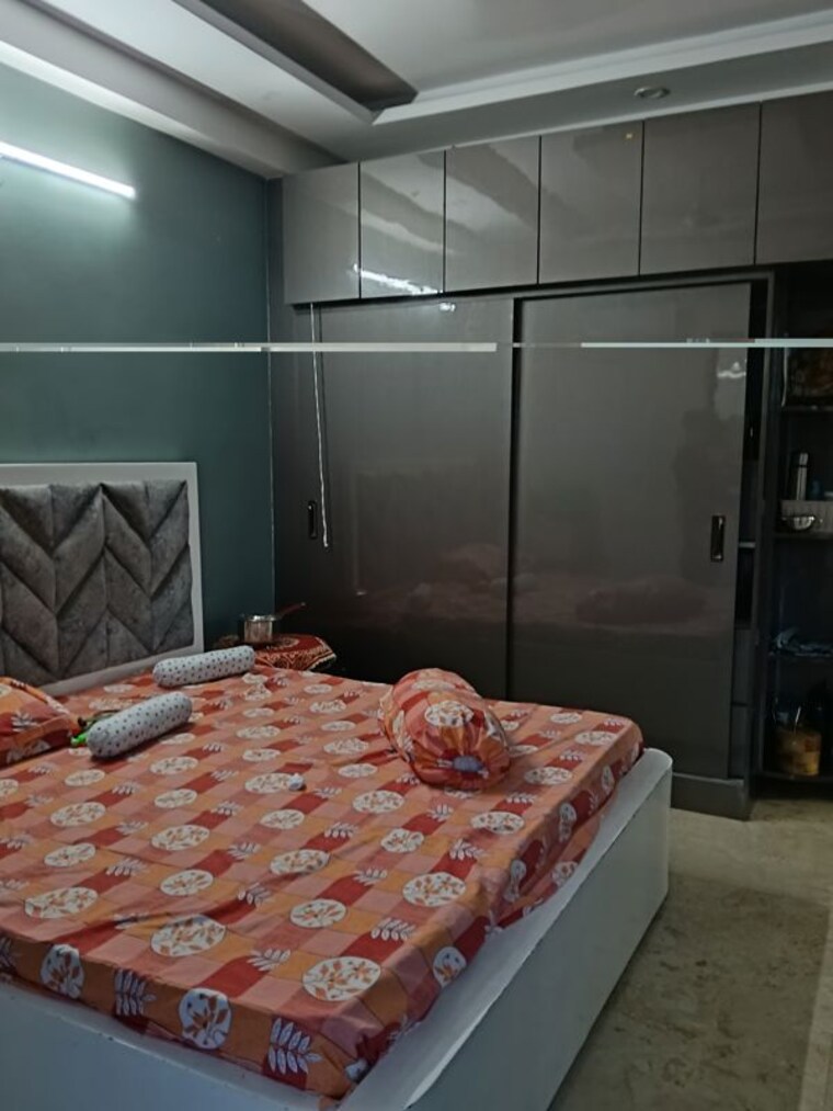 Bedroom, shyam park extension 4 Bedroom 1500 Sq.Ft. Builder Floor In Shyam Park Extension Ghaziabad 10427784