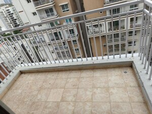 Balcony in 3 BHK Apartment at Jains Carlton Creek Phase 2, Manikonda – for Rent