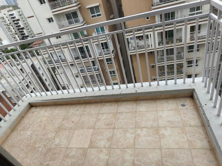 Balcony, jains-carlton-creek-phase-2 3 Bedroom 1800 Sq.Ft. Apartment In Manikonda Hyderabad 10427776
