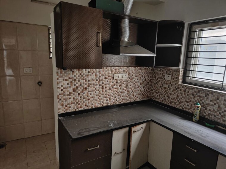 Kitchen, jains-carlton-creek-phase-2 3 Bedroom 1800 Sq.Ft. Apartment In Manikonda Hyderabad 10427776