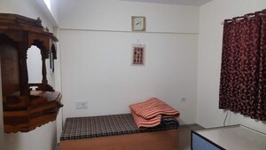 Bedroom in 1 BHK Apartment at Brookside Apartment, Kalas – for Rent
