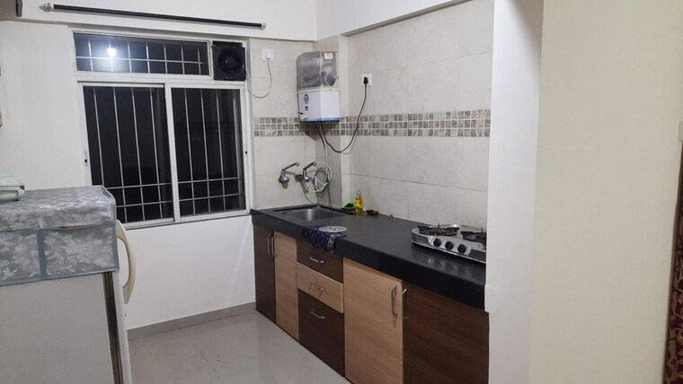 Kitchen, brookside-apartment 1 Bedroom 650 Sq.Ft. Apartment In Kalas Pune 10427787