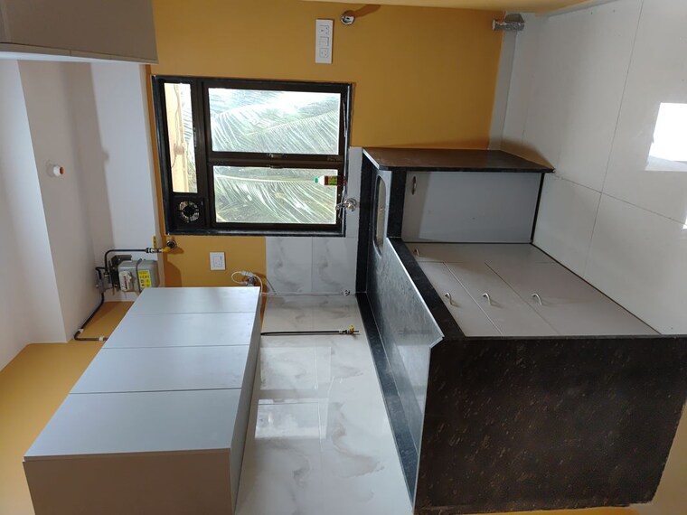 Kitchen, lotus-unity 1 Bedroom 590 Sq.Ft. Apartment In Versova Mumbai 10427139