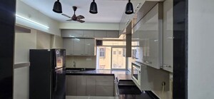 Kitchen in 3 BHK Apartment at Jai Shiv Sagar CHS, Chembur – for Rent