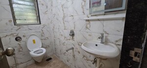 Bathroom in 3 BHK Apartment at Jai Shiv Sagar CHS, Chembur – for Rent