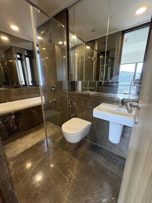Kitchen in 3 BHK Apartment at Lodha Worli, Worli – for Rent