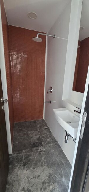 Bathroom in 2 BHK Apartment at Lodha Worli, Worli – for Rent