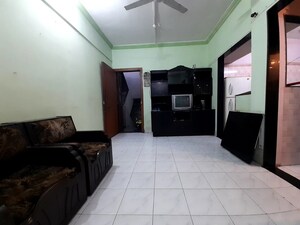Living Room in 2 BHK Apartment at Dudhsagar Apartment, Goregaon East – for Rent
