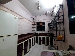 Kitchen in 2 BHK Apartment at Dudhsagar Apartment, Goregaon East – for Rent