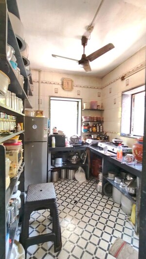 Kitchen in 2 BHK Apartment at Mittal Apartment, Thakurli – for Sale