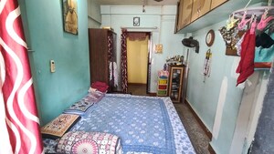 Bedroom in 2 BHK Apartment at Mittal Apartment, Thakurli – for Sale