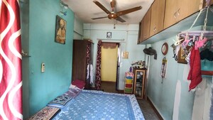 Bedroom in 2 BHK Apartment at Mittal Apartment, Thakurli – for Sale