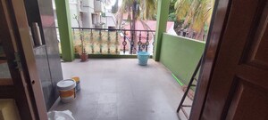 Balcony in 2 BHK Builder Floor at Btm Layout Stage 2 – for Rent