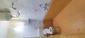 Bathroom in 2 BHK Builder Floor at Btm Layout Stage 2 – for Rent
