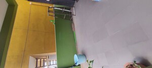 Staircase in 2 BHK Builder Floor at Btm Layout Stage 2 – for Rent