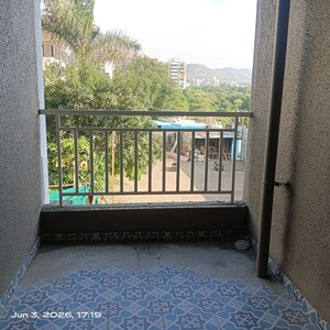 Balcony in 2 BHK Apartment at Darsheel Laxmi Greens, Ambegaon Budruk – for Sale