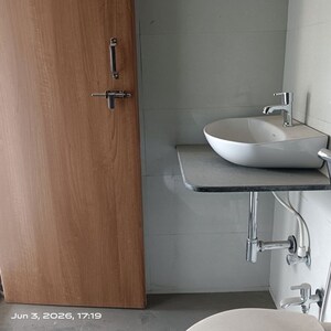 Bathroom in 2 BHK Apartment at Darsheel Laxmi Greens, Ambegaon Budruk – for Sale