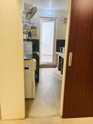 Kitchen in 5 BHK Apartment at Ratan Galaxy, Vrindavan Yojna – for Sale