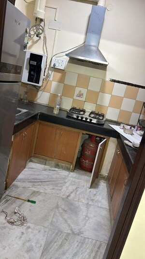 Kitchen in 2 BHK Builder Floor at S S Southend, Sector 49 – for Rent