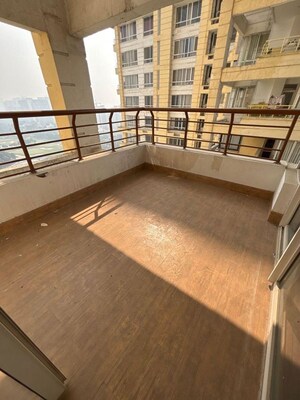 Balcony in 3 BHK Apartment at Jaypee Greens Kalypso Court, Sector 128 – for Rent
