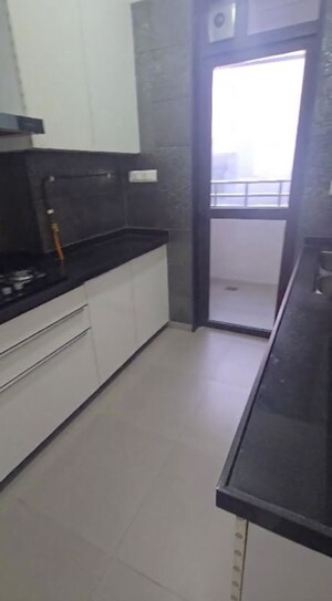 Kitchen in 3 BHK Apartment at Lodha The Park, Worli – for Rent