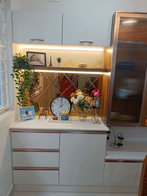 Furnished Amenities in 3 BHK Apartment at SMR Vinay Iconia Hyderabad, Kondapur – for Rent
