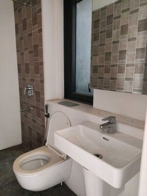 Bathroom in 3 BHK Apartment at Lodha The Park, Worli – for Rent