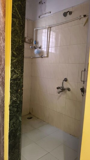 Bathroom in 1.5 BHK Apartment at Choice Goodwill Enclave, Tingre Nagar – for Rent