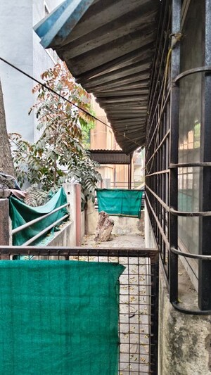 Balcony in 1.5 BHK Apartment at Choice Goodwill Enclave, Tingre Nagar – for Rent