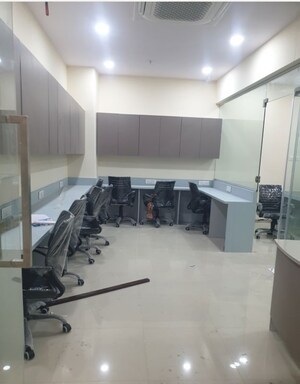 Team Area in  Office Space at Akshar Business Park, Vashi Sector 19f – for Rent