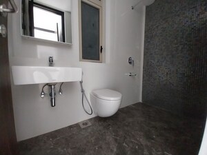 Bathroom in 3 BHK Apartment at Lodha The Park, Worli – for Rent