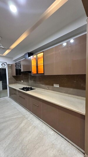 Kitchen in 6 BHK Villa at Unitech Nirvana Country Cedar Crest, Sector 50 – for Rent