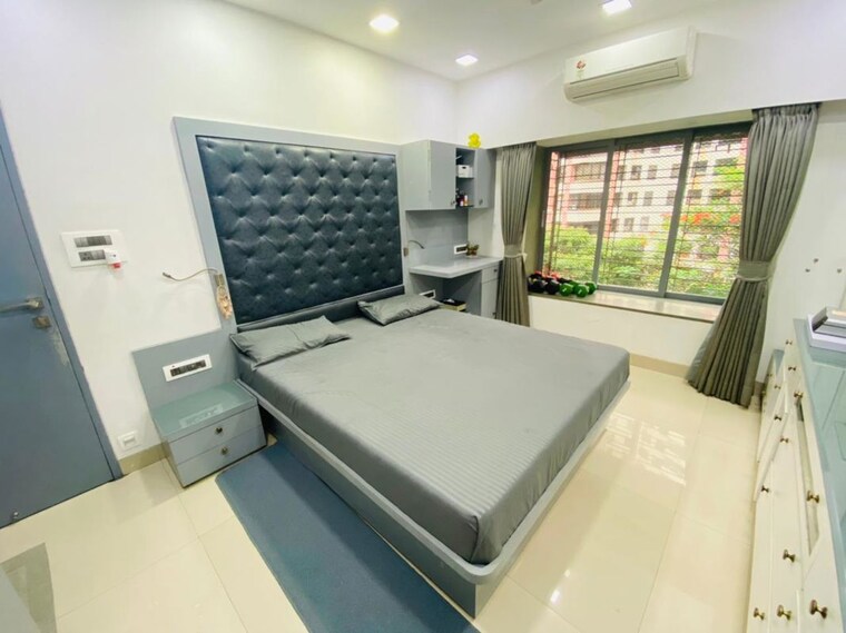 Master Bedroom, adarsh-chs-oshiwara 2 Bedroom 950 Sq.Ft. Apartment In Oshiwara Mumbai 10427858