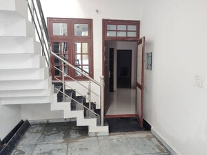 Staircase in 3 BHK Villa at Arsha Madhav Greens, Gomti Nagar – for Sale