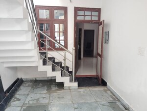 Staircase in 3 BHK Villa at Arsha Madhav Greens, Gomti Nagar – for Sale