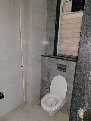 Bathroom in  Office Space at MICL Aaradhya Highpark, Mira Road – for Rent