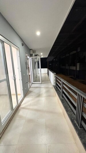 Balcony in 5 BHK Villa at Nirvana Country – for Rent