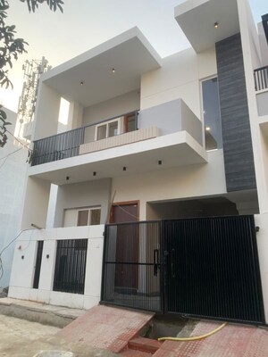 3 BHK Villa – Exterior View View at Arsha Madhav Greens, Gomti Nagar - for Sale