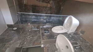 Bathroom in 2 BHK Apartment at Dosti Eastern Bay, Wadala – for Rent