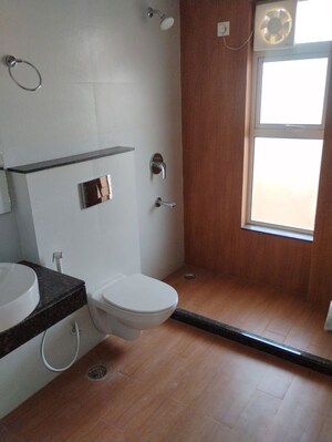 Bathroom in 4 BHK Apartment at Godrej Meridien, Sector 106 – for Rent