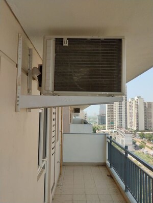 Balcony in 4 BHK Apartment at Godrej Meridien, Sector 106 – for Rent