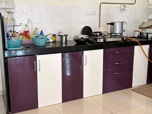 Kitchen in 1 BHK Apartment at Kolte Patil R10, Hinjewadi – for Rent