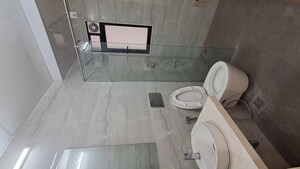 Bathroom in 3 BHK Apartment at Dosti Eastern Bay, Wadala – for Rent