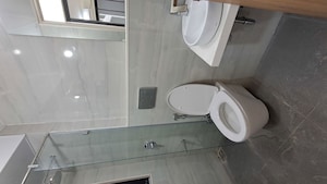 Bathroom in 3 BHK Apartment at Dosti Eastern Bay, Wadala – for Rent