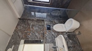 Bathroom in 3 BHK Apartment at Dosti Eastern Bay, Wadala – for Rent