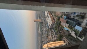 Living Room in 3 BHK Apartment at Dosti Eastern Bay, Wadala – for Rent