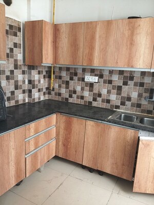 Kitchen in 2 BHK Apartment at Prateek Grand Carnesia, Siddharth Vihar – for Rent