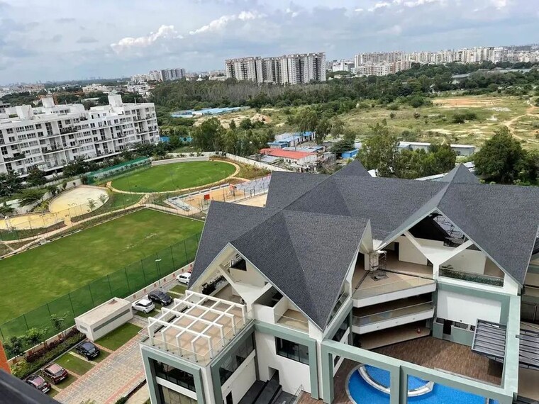 Exterior View, bren-imperia 2 Bedroom 1386 Sq.Ft. Apartment In Harlur Bangalore 10427892